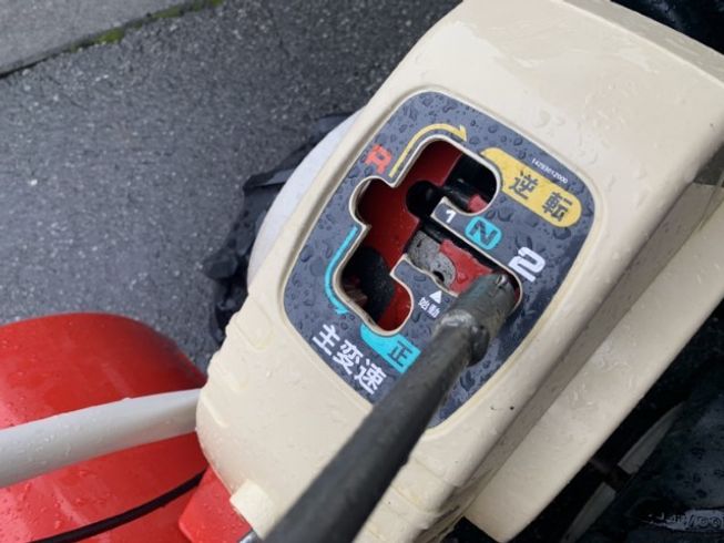 耕運機 CR551 写真２